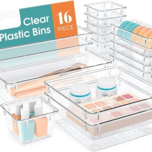 16 Pcs Drawer Organizer Set