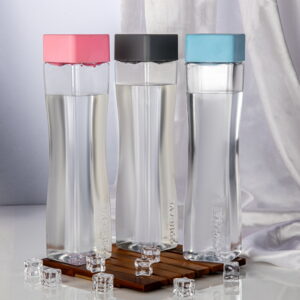 Concave Plastic water bottles 6 pcs set - 900ml