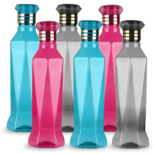 Crista plastic water bottle 6 pcs set - 1000ml