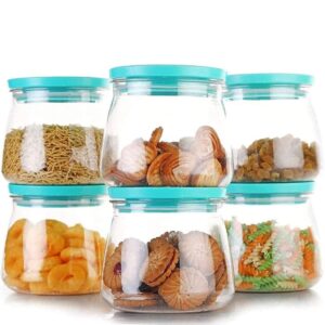 matuki 6 pcs container set 900ml