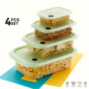 4 Pcs Utility container - 2100ml, 1100ml, 600ml, 250ml